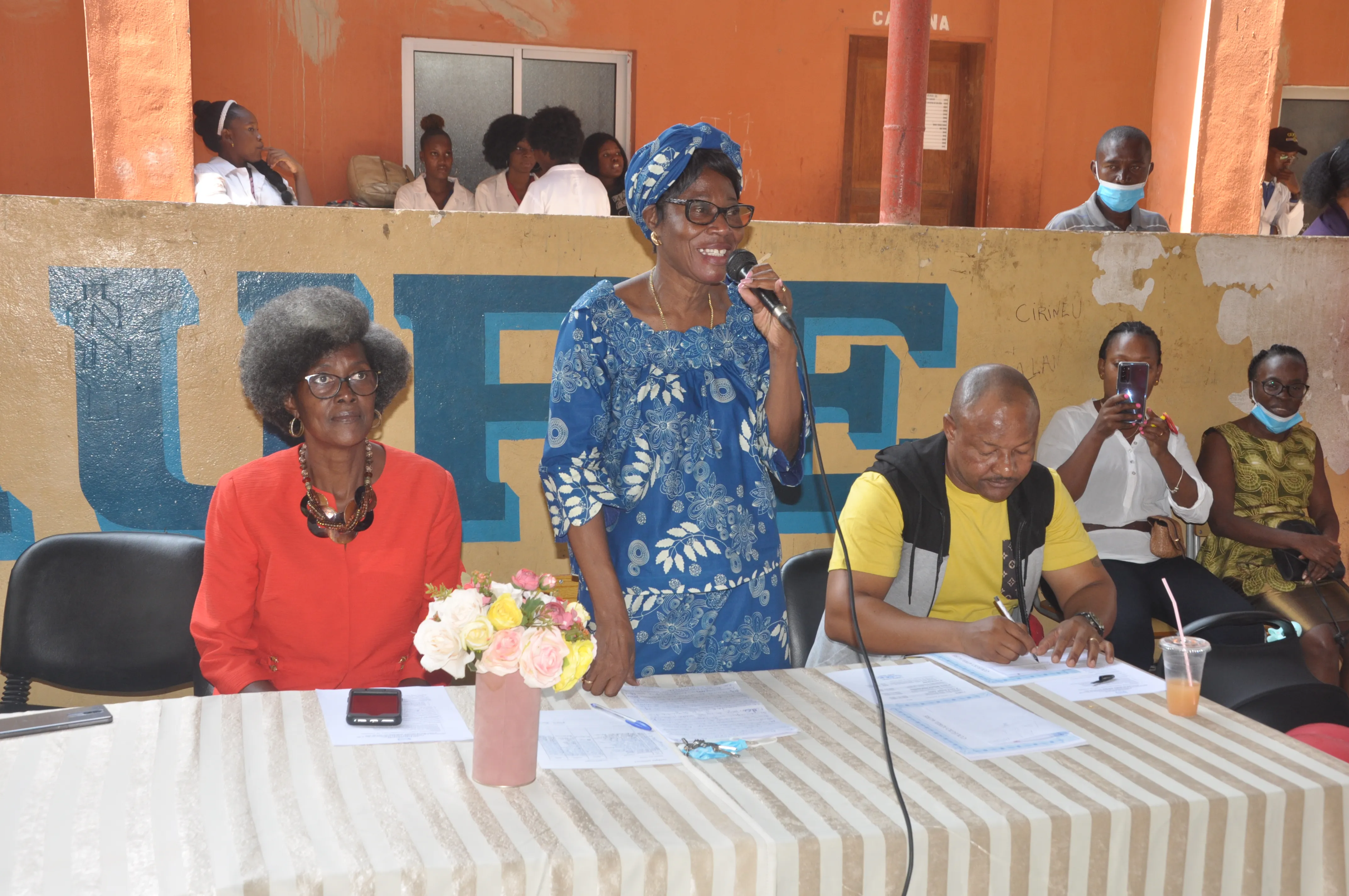 School anniversary celebration