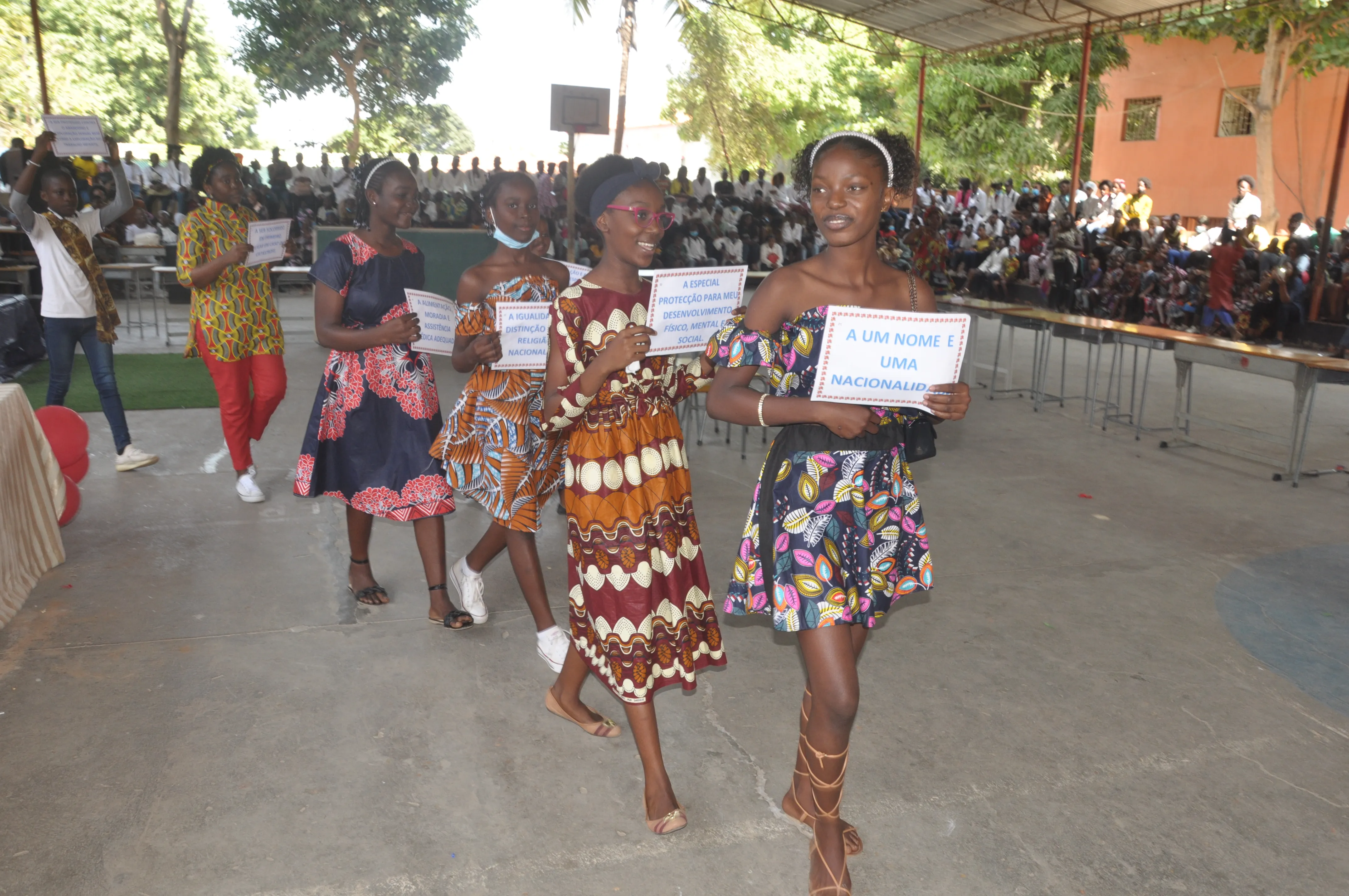 School anniversary celebration