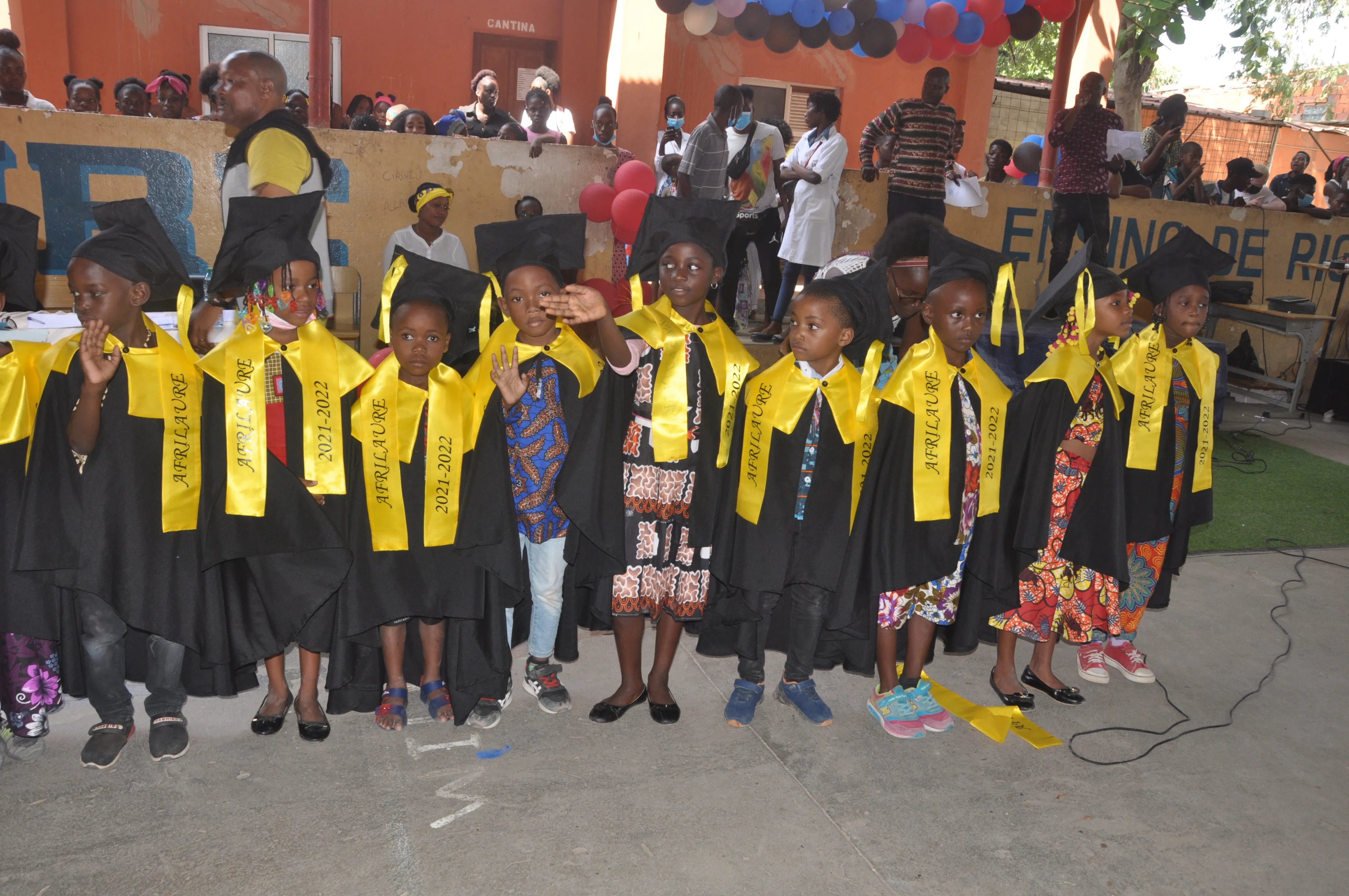 School anniversary celebration