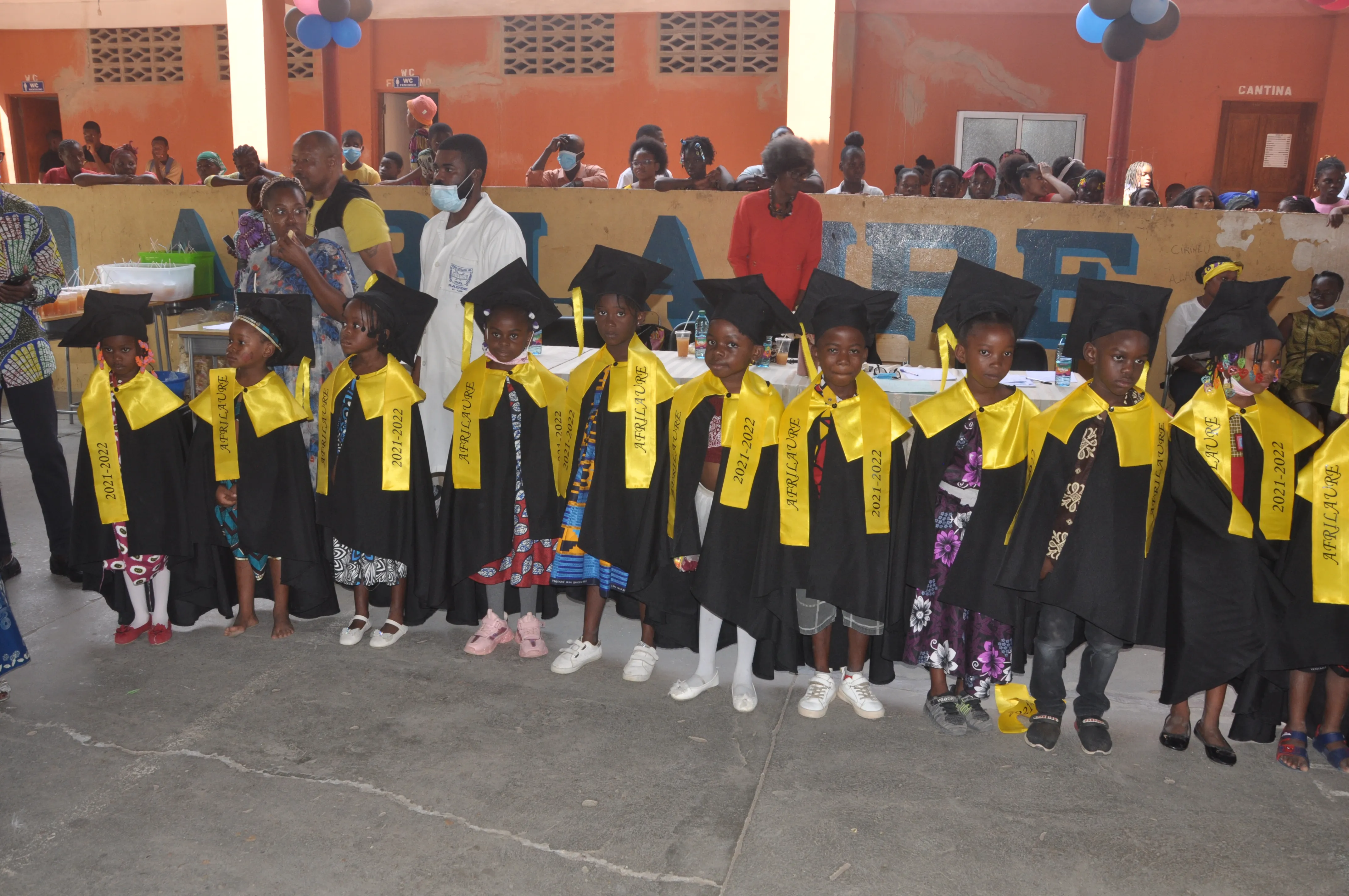 School anniversary celebration