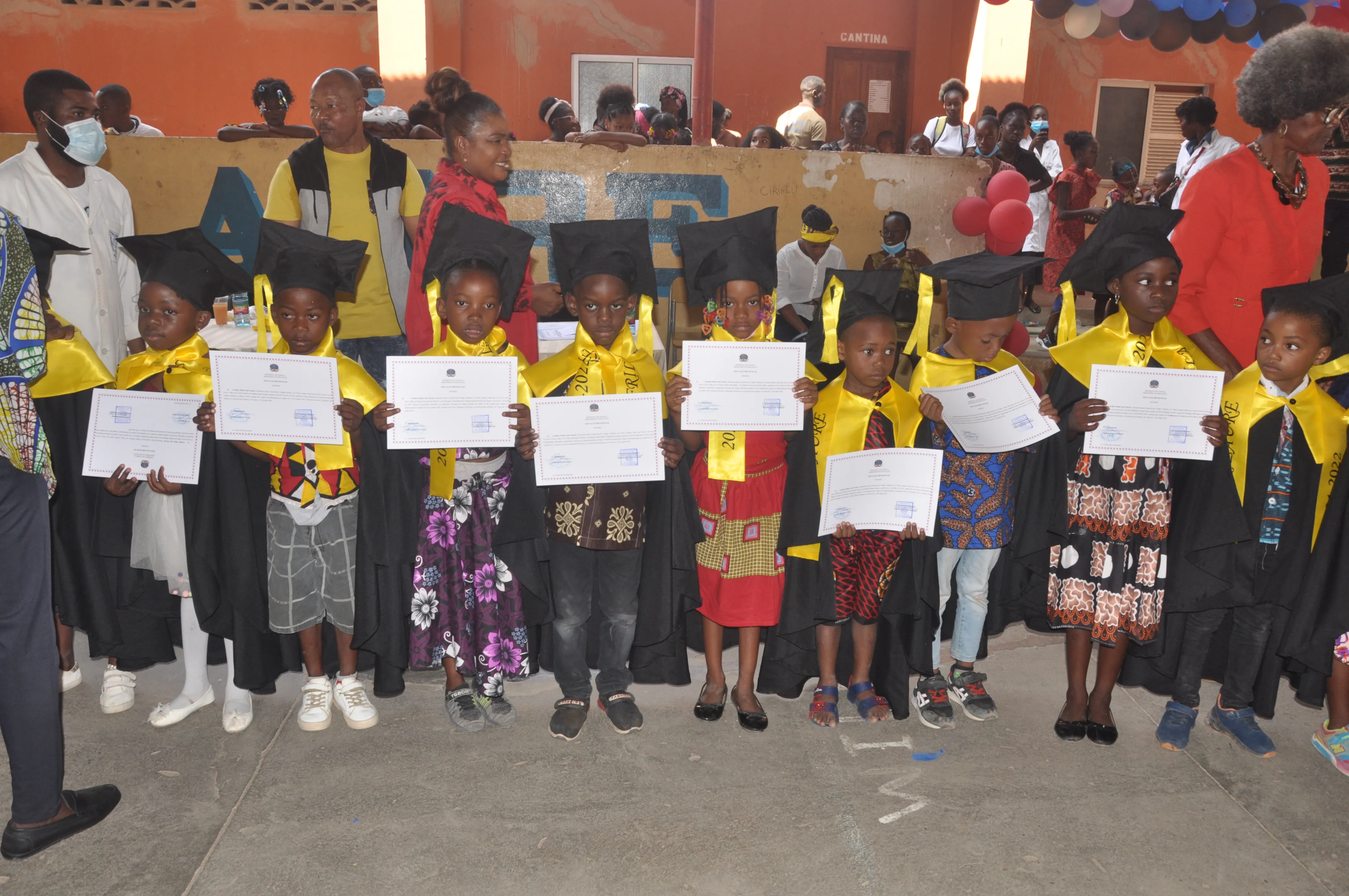 School anniversary celebration