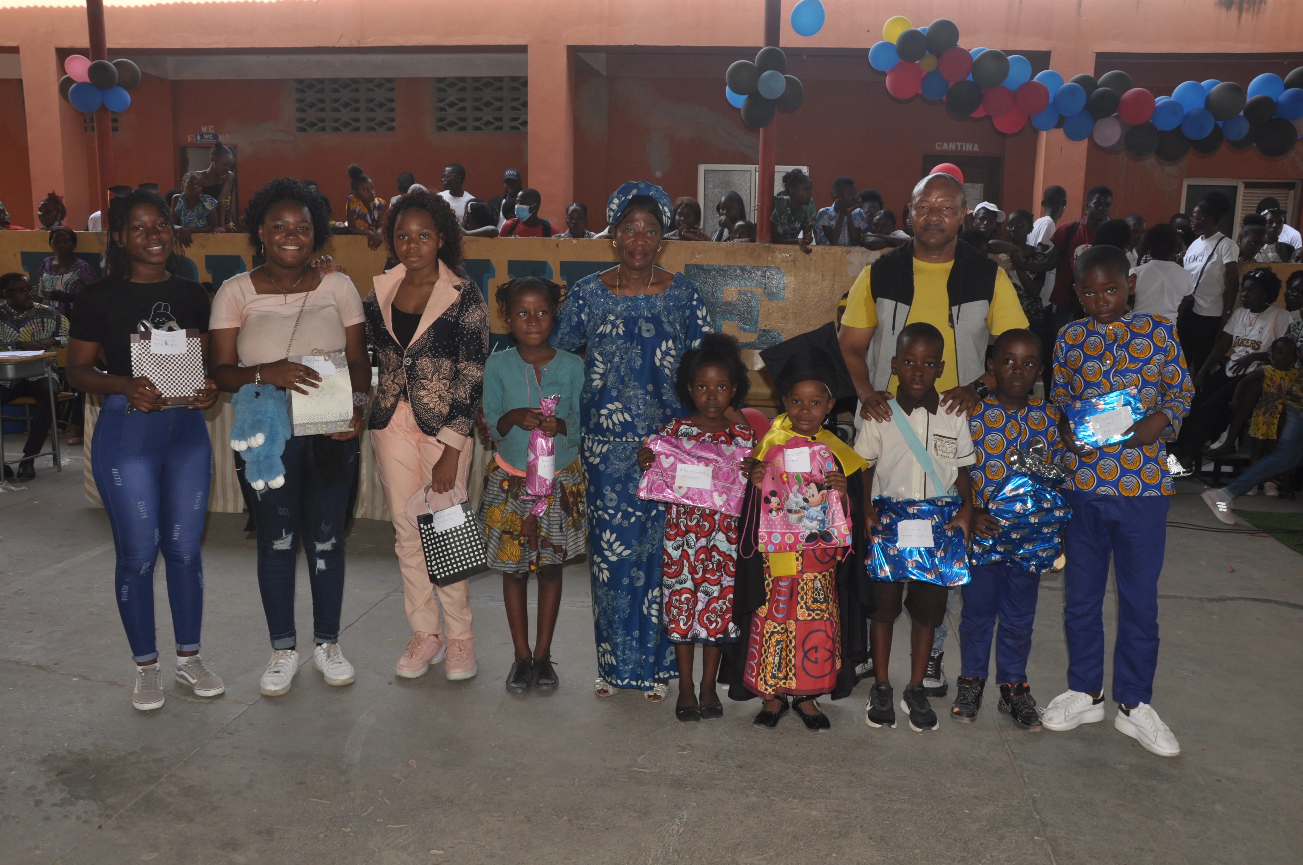 School anniversary celebration
